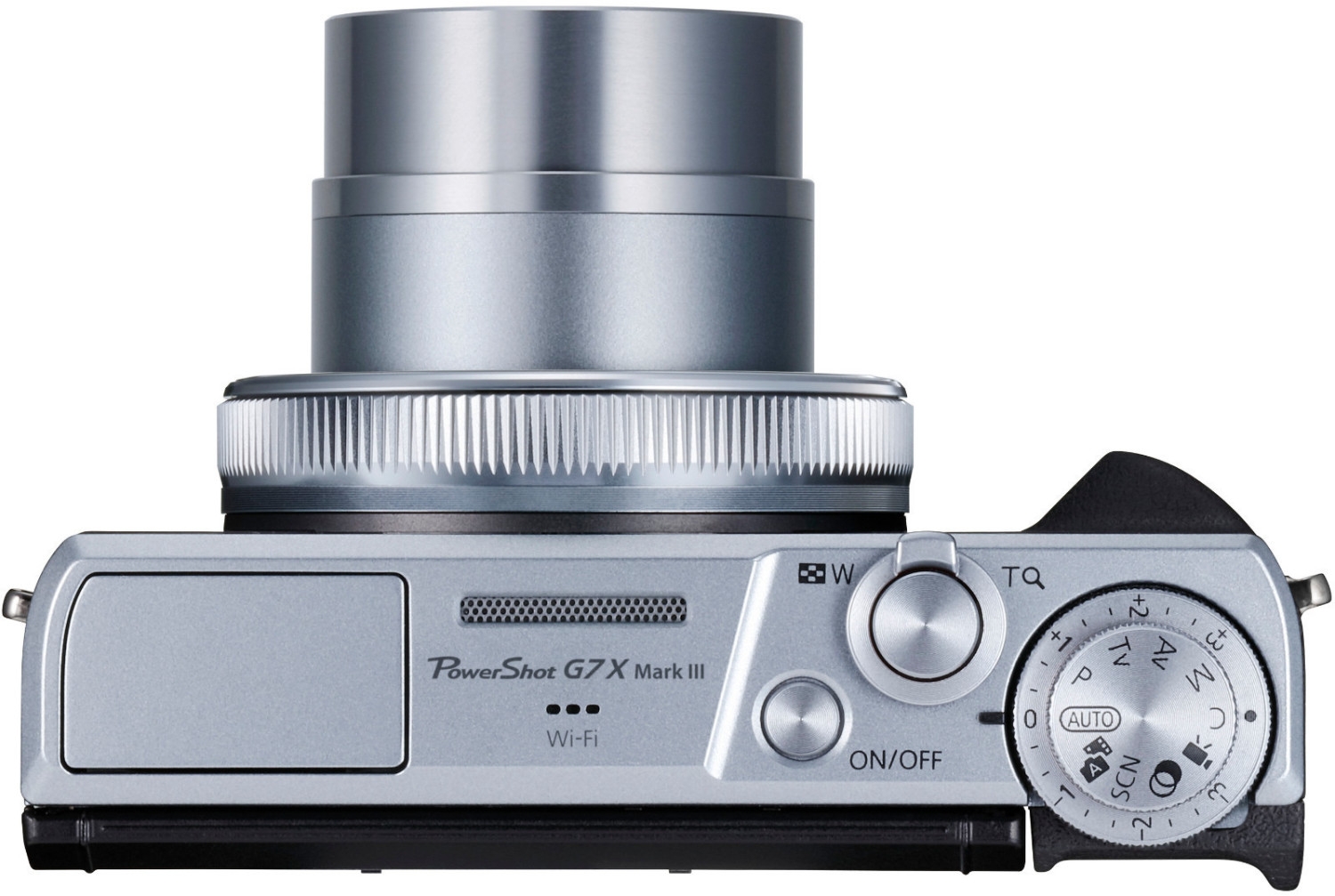 Canon PowerShot G7X Mark III - silber Digitalkamera