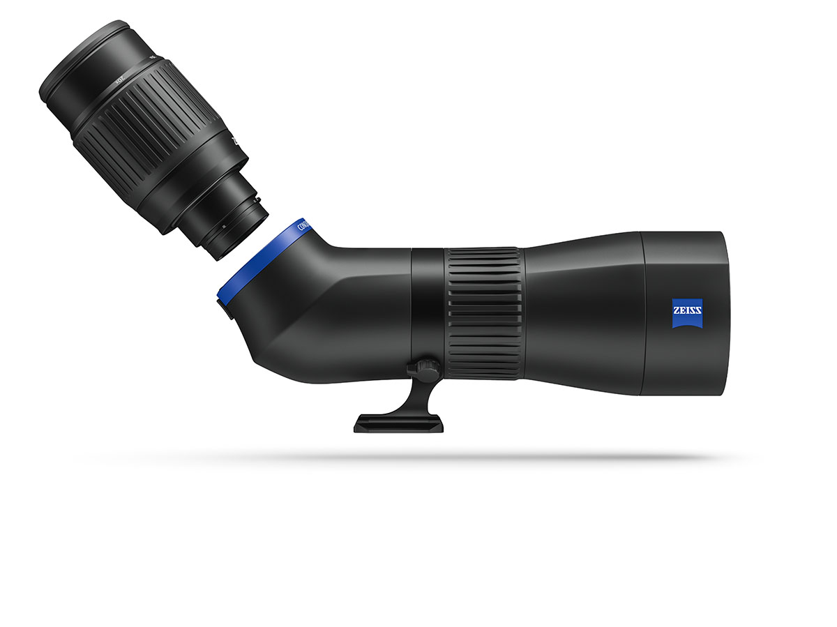 ZEISS Conquest Apia 65 inkl. Okular 20-50x65 + ZEISS Digiscoping Adapterset