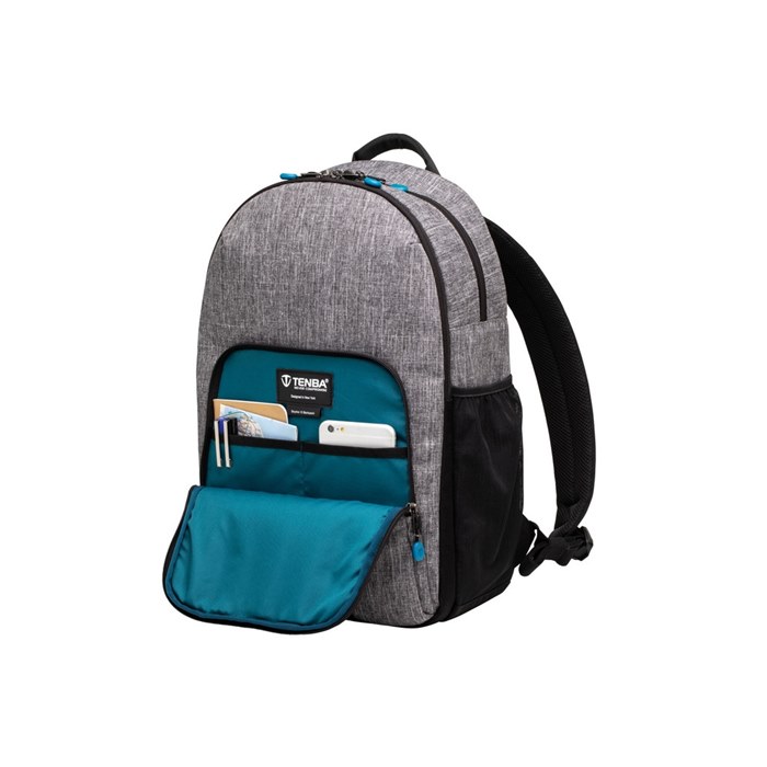 Tenba Skyline 13 Fotorucksack Grau – sicherer Kamerarucksack für Foto, Reise und Alltag