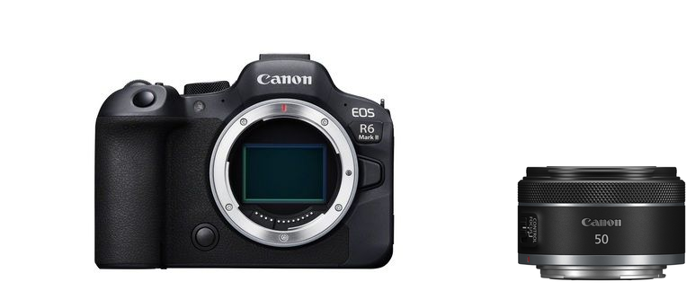 Canon EOS R6 II mit Canon RF 50mm F1.8 STM