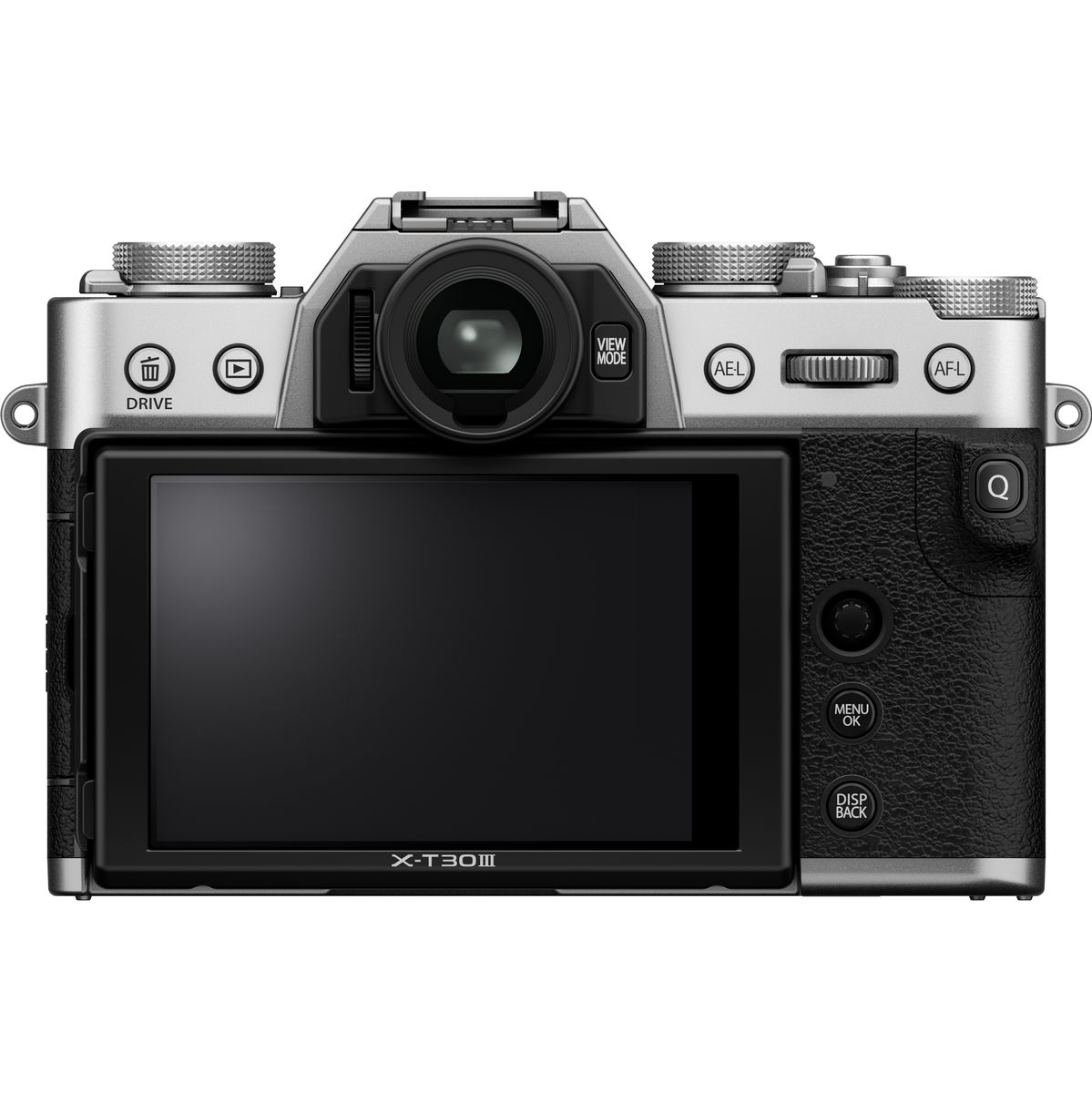 Fujifilm X-T30 III + XC13-33mm f/3.5-6.3 OIS Silver mit Gratis Ersatzakku NP-W126S