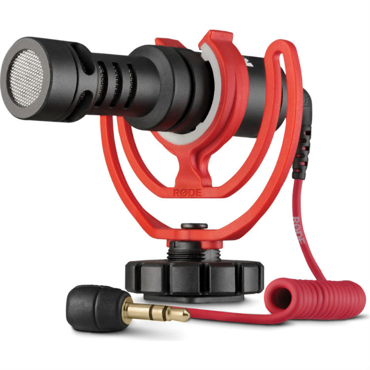 RØDE VideoMicro Compact On-Camera Mikrofon – Professioneller Ton für Kamera, Vlogging und Video