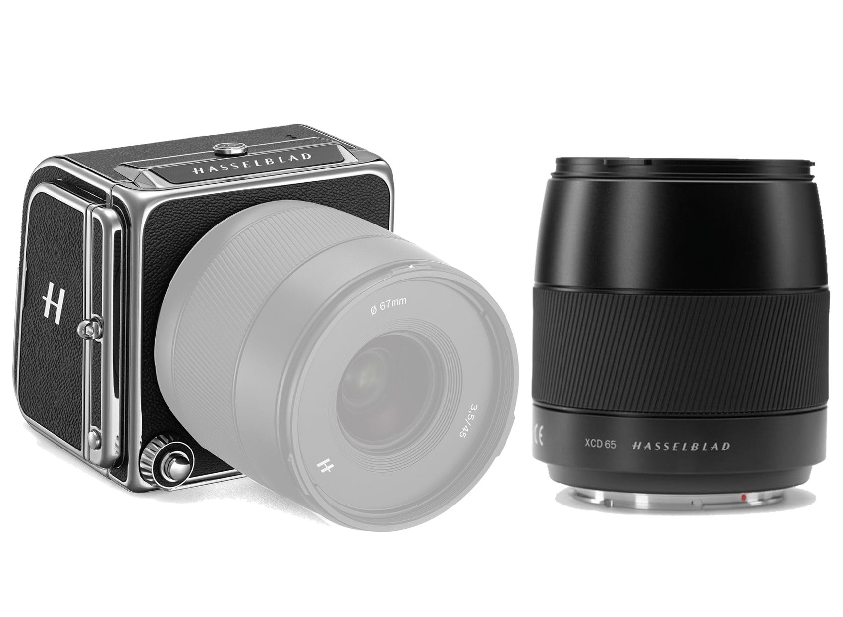 Hasselblad 907X 50C chrom inkl. XCD 65mm 1:2,8