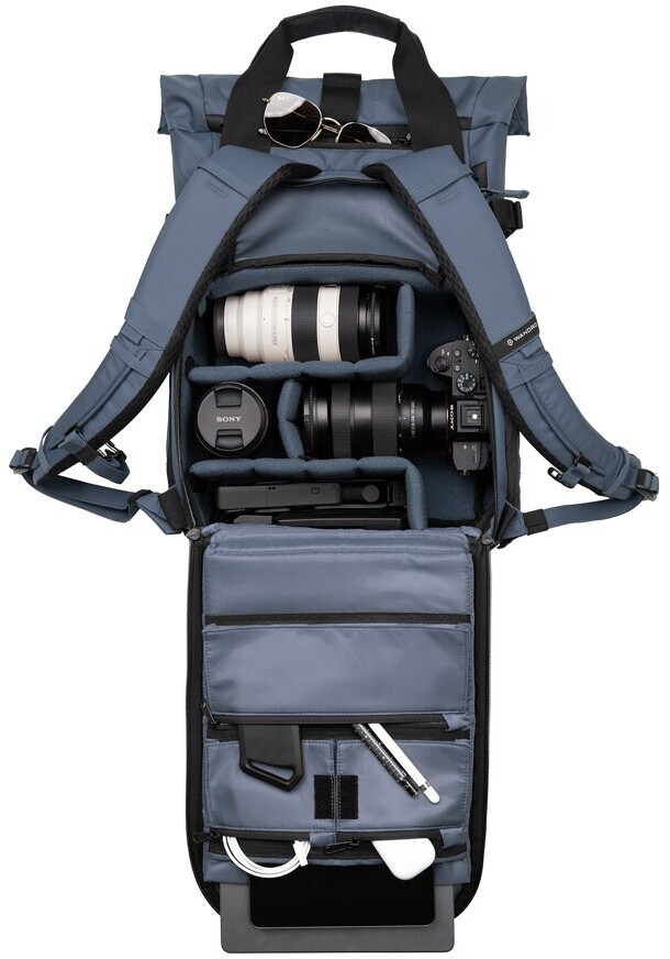WANDRD PRVKE 21L Photo Bundle V4 Aegean Blue – Premium Kamerarucksack für Fotografen