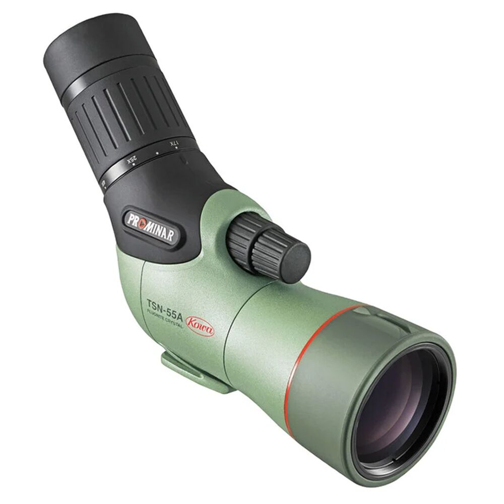 Kowa TSN-55A Prominar 17-40x Travel-Kit (inkl. Tasche + Vario Scope Adapter + Benro AERO4 Pro Travel Stativ)