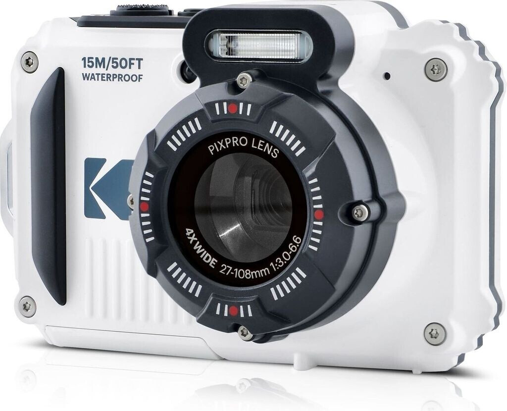 Kodak PixPro WPZ2 Digitalkamera - Weiß