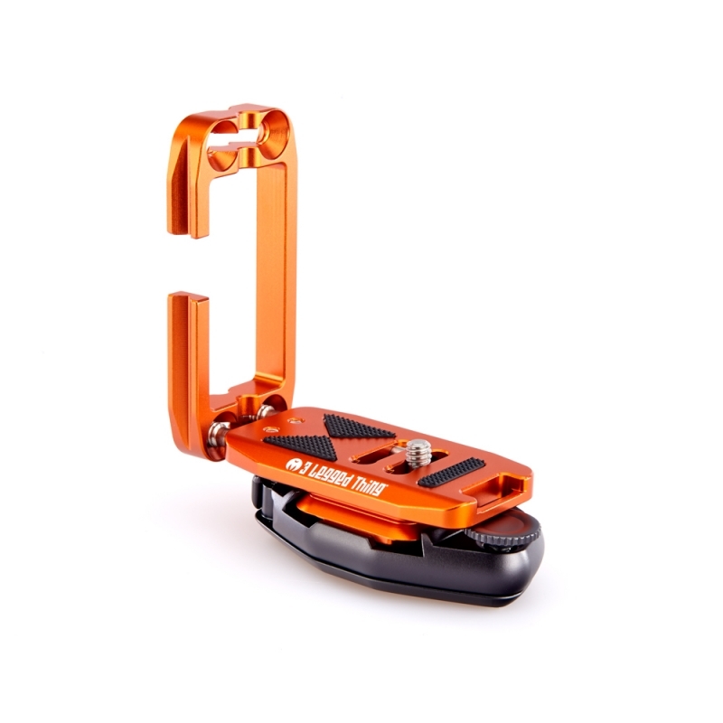 3 Legged Thing Ellie Short w/ Peak Design Capture Base Copper