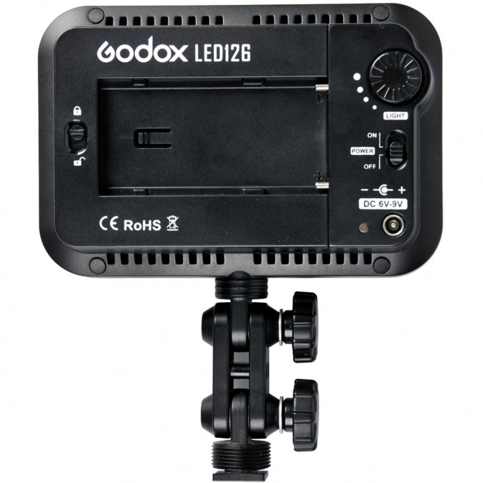 Godox Led 126 Farbtemperatur 5600K