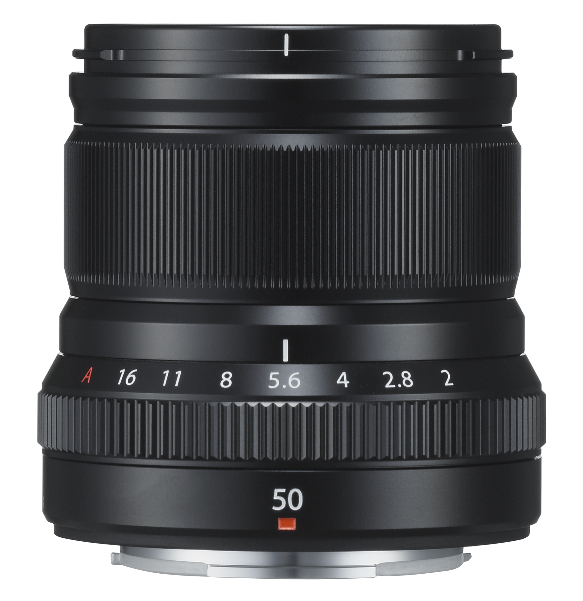 Fujifilm FUJINON XF 50 mm F2 R WR Schwarz