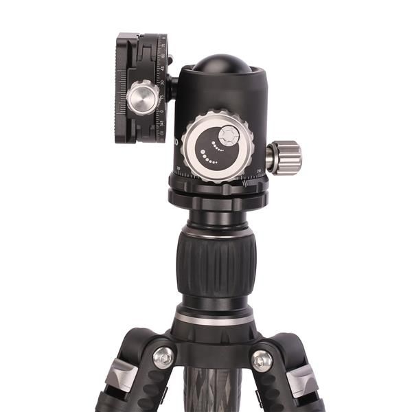 Leofoto Traveler LE-254C+ Ballhead CB-34