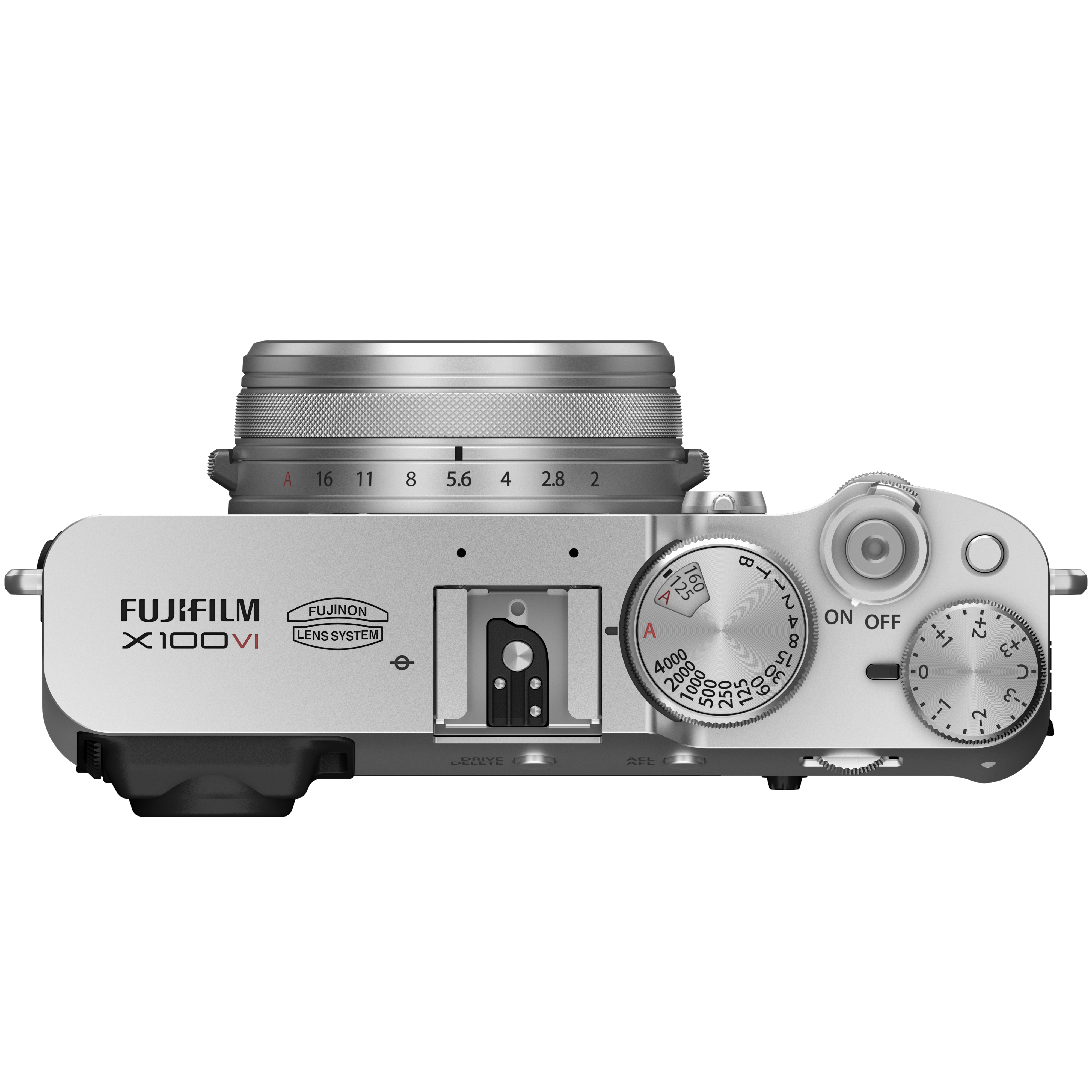 Fujifilm X100 VI - silber (inkl. gratis Zusatzakku NP-126)
