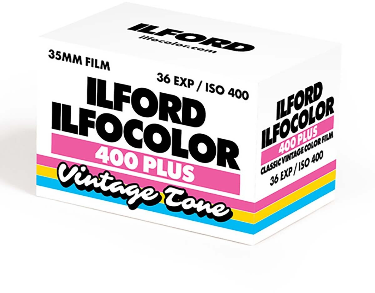 Ilford IlfoColor 400Plus Vintage Tone 135/36