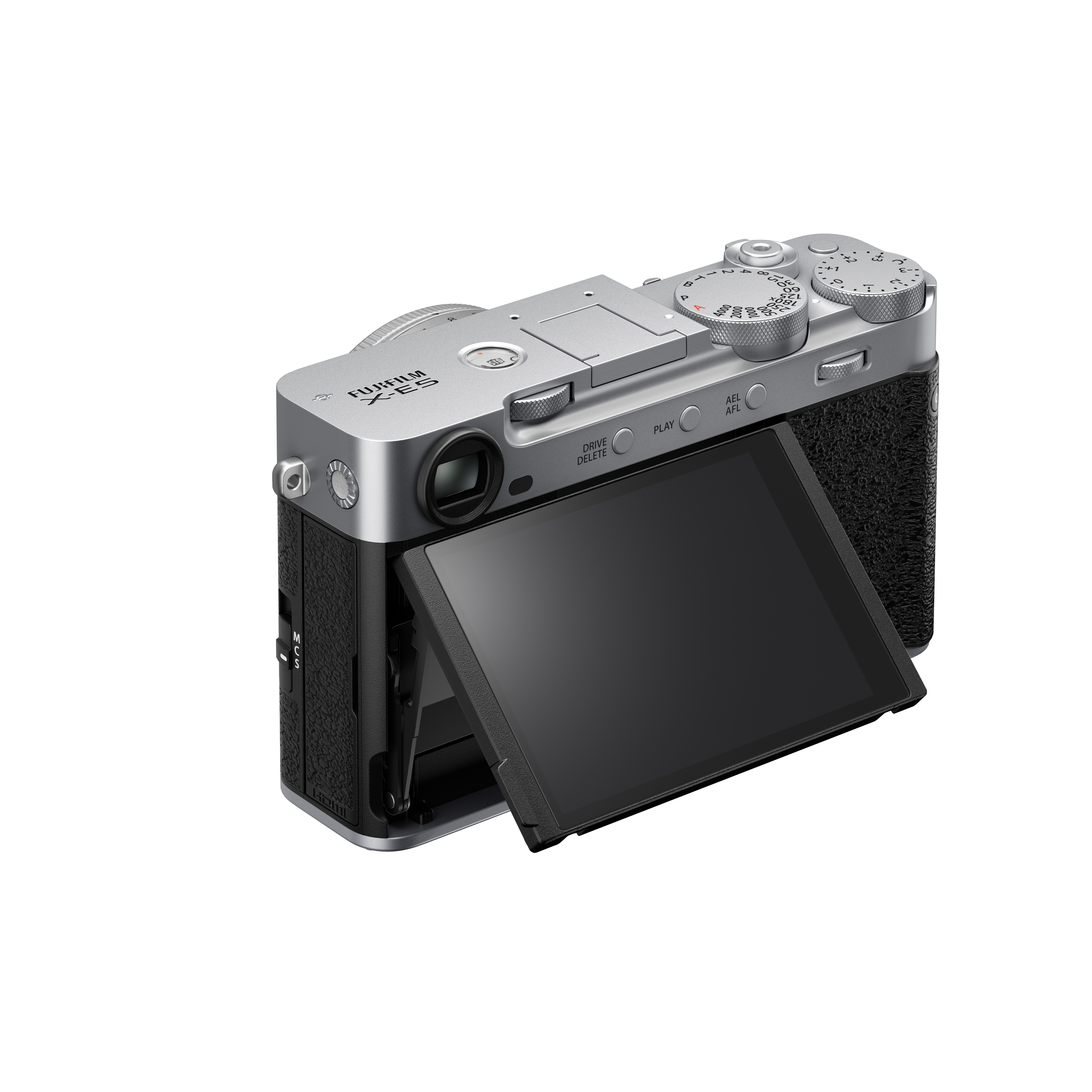 Fujifilm X-E5 Silber + XF23mm f/2.8 R WR KIT