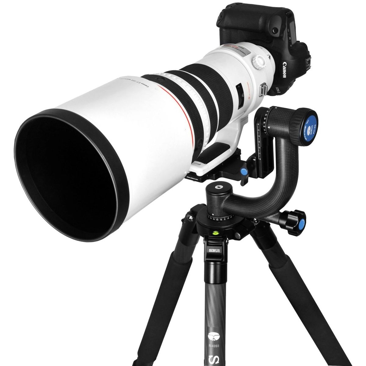 SIRUI PH-20 Gimbal Head Stativkopf aus Carbon - Kardankopf