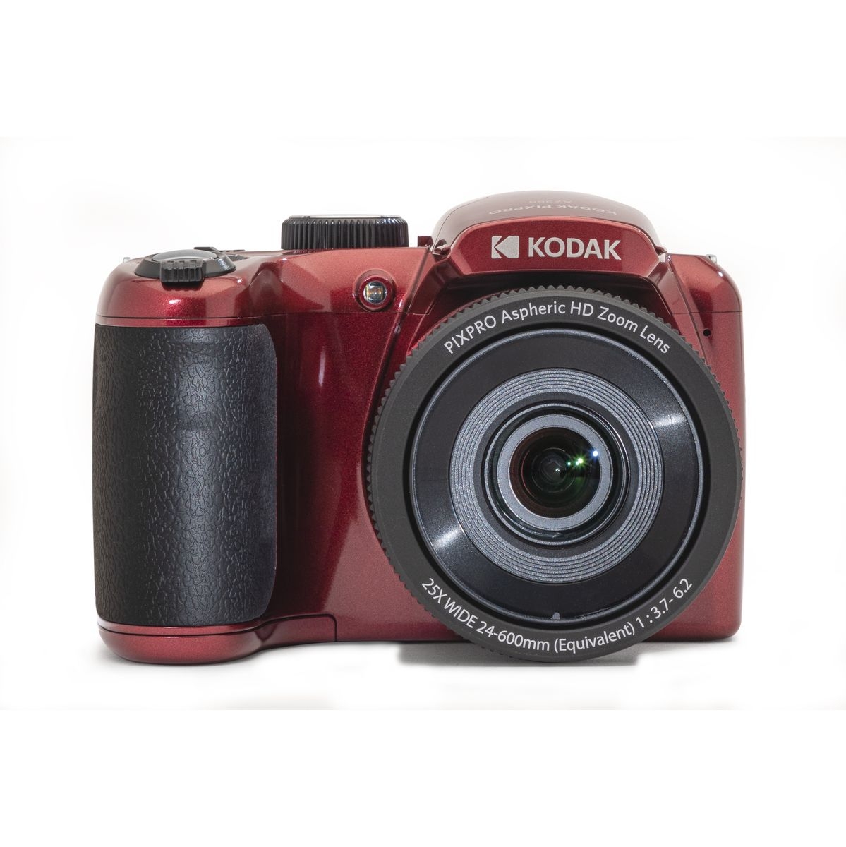 KODAK PIXPRO AZ255 Rot – vielseitige Bridgekamera mit 25-fachem Zoom