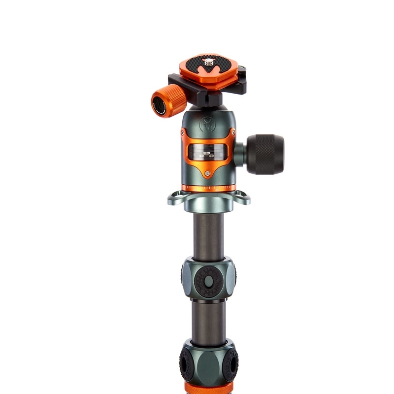 3 Legged Thing Legends Ray Tripod w/ AirHed VU Grey