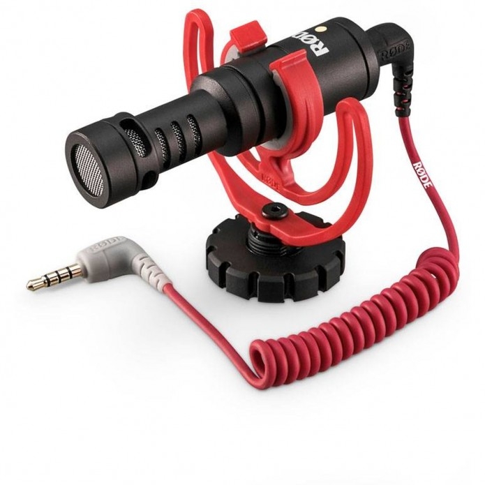 RØDE VideoMicro Compact On-Camera Mikrofon – Professioneller Ton für Kamera, Vlogging und Video
