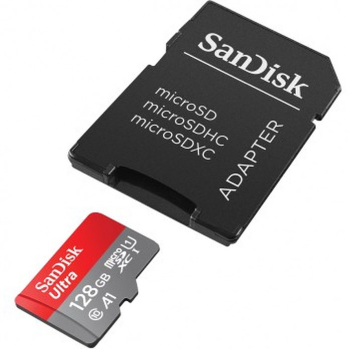 SanDisk Ultra A1 microSD