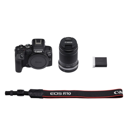 Canon EOS R10 Kit mit RF-S 3,5-6,3/18-150mm IS STM