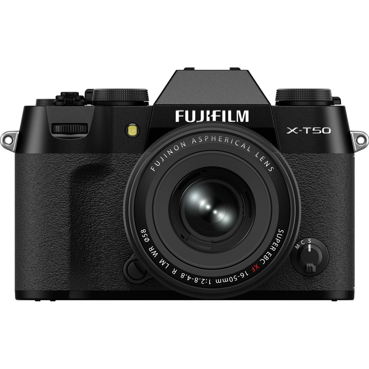 Fujifilm X-T50 schwarz KIT mit XF 16-50mm F2.8-4.8 R LM WR