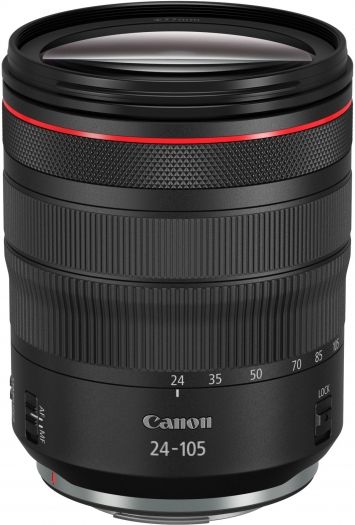 Canon RF 24-105mm F4 L IS USM