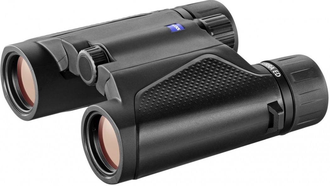 ZEISS TERRA ED Pocket 8x25 schwarz inkl.Tasche (Gratis Cleaning-Kit)