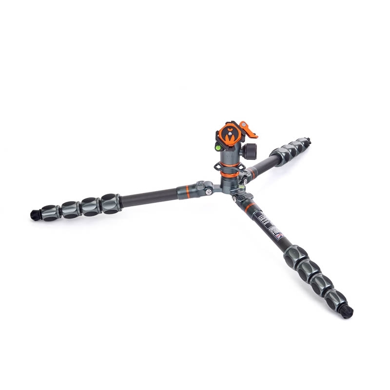 3 Legged Thing Pro 2.0 Leo Carbon Tripod + AirHedPro LV Grey