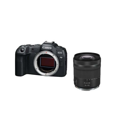 Canon EOS R8+RF 4-7,1/24-105 mm IS STM