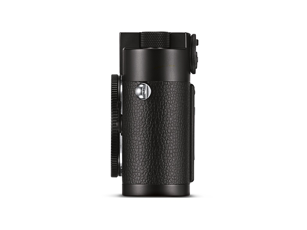 LEICA M-A (Typ 127), schwarz verchromt