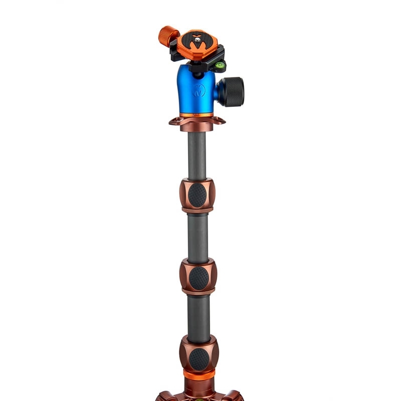 3 Legged Thing Pro 2 Albert Carbon Tripod + AirHedPro Bronze