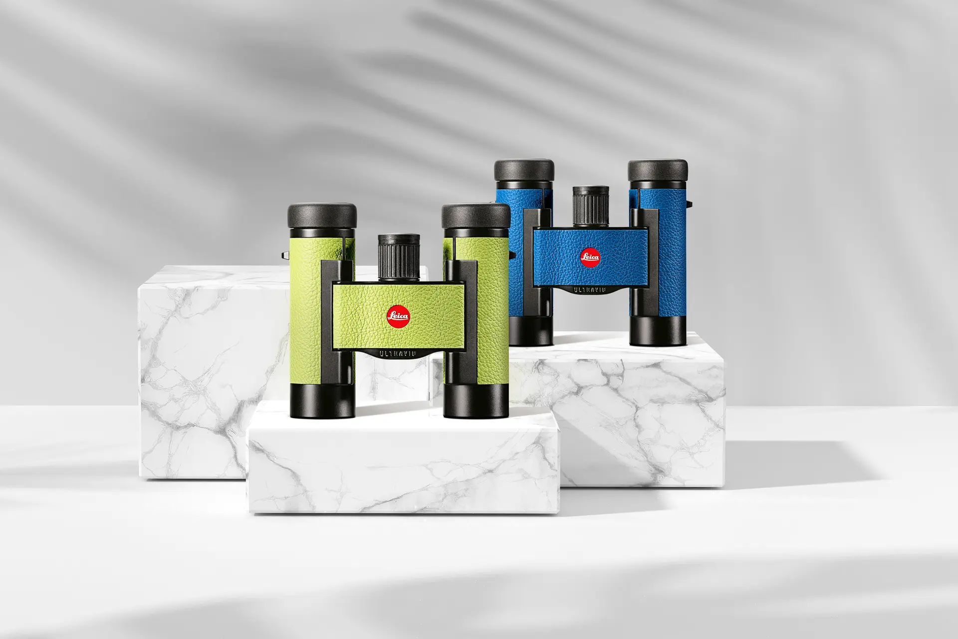 Leica Ultravid Compact 10x25 Colorline, Apfelgrün  inkl.Tasche + Premium Reinigungsset)