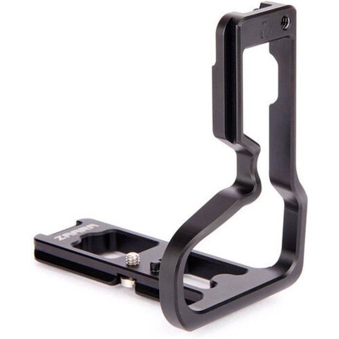 3 Legged Thing Zaara 122mm 1-PIECE Arca L-Bracket Black For Nikon Z9