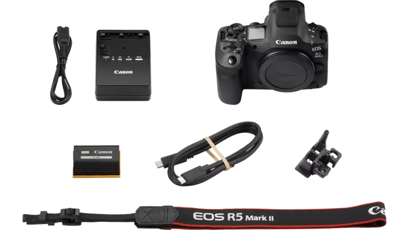 Canon EOS R5 II Body DEMO-MODELL, neuwertig