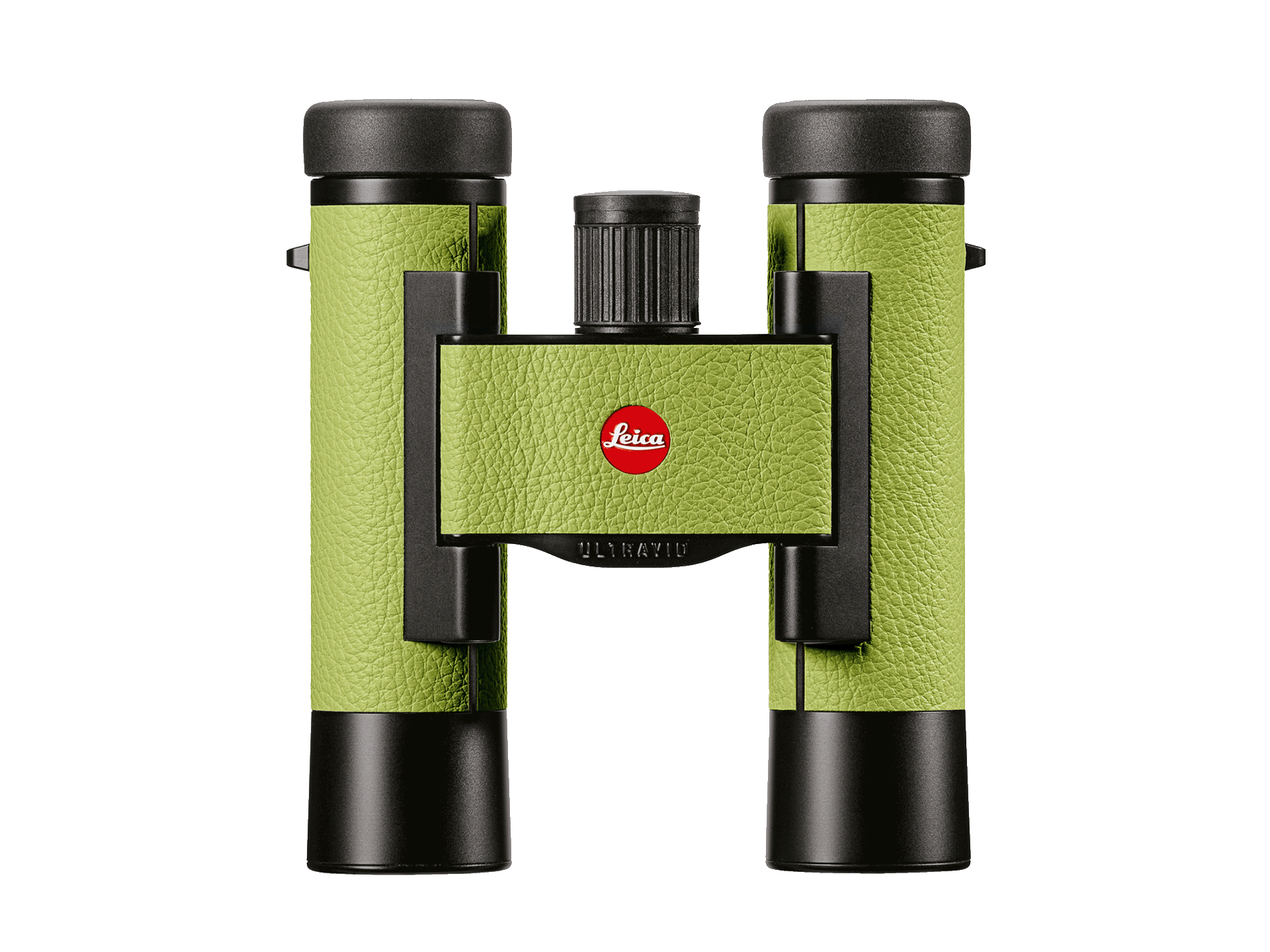Leica Ultravid Compact 10x25 Colorline, Apfelgrün  inkl.Tasche + Premium Reinigungsset)