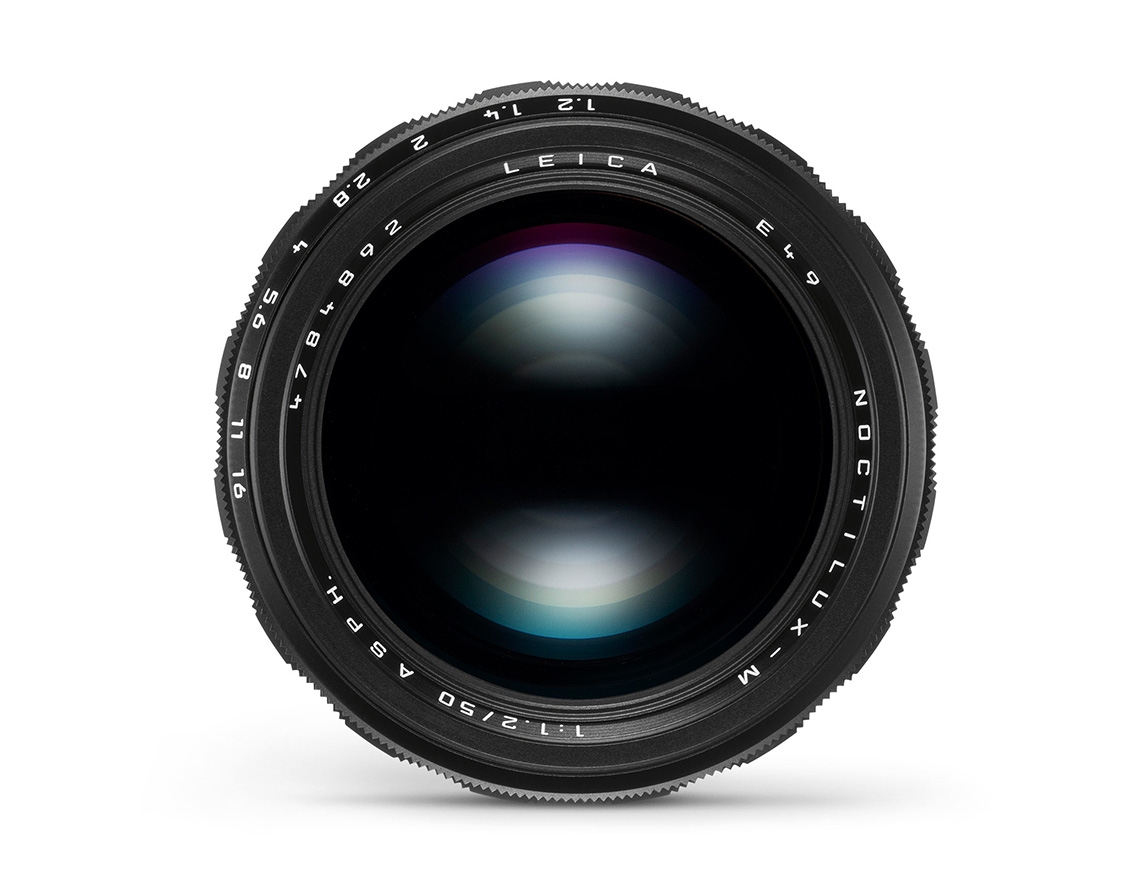 Leica Noctilux-M 1:1,2/50 ASPH. schwarz eloxiert