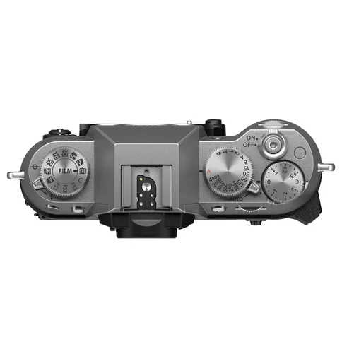 Fujifilm X-T50 silber KIT mit XC 15-45mm F3.5-5.6 OIS PZ