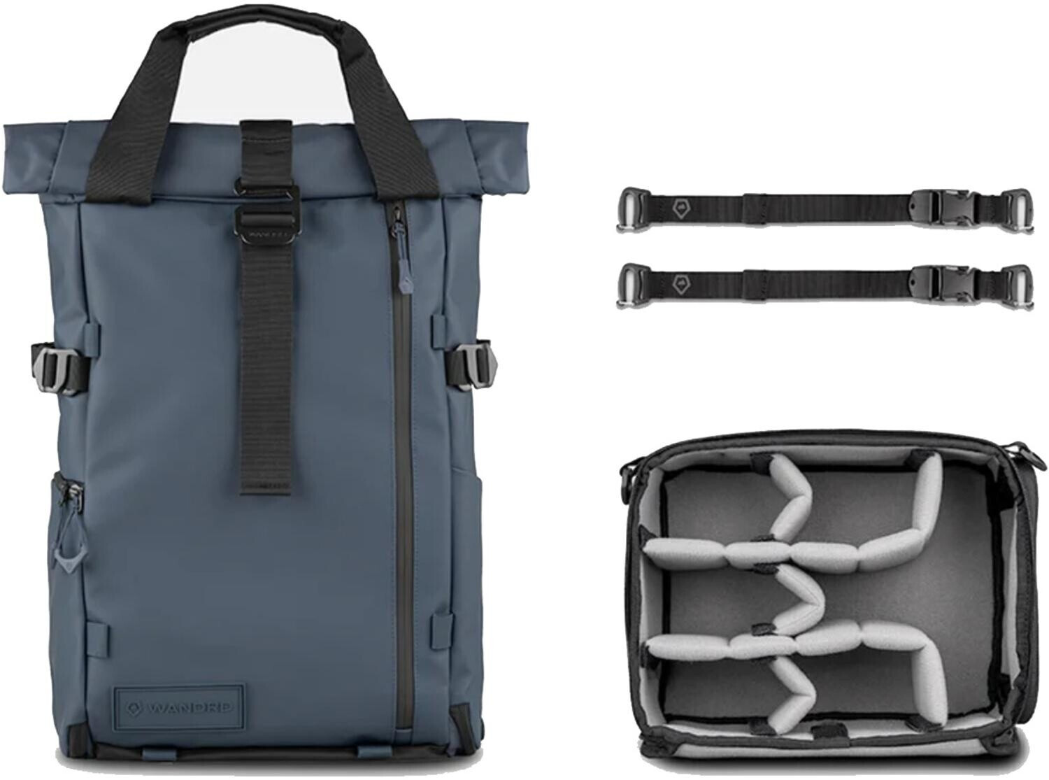 WANDRD PRVKE 21L Photo Bundle V4 Aegean Blue – Premium Kamerarucksack für Fotografen
