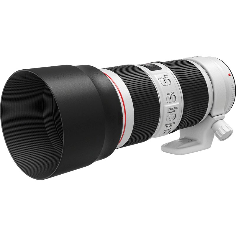 Canon EF 70-200 mm/4,0 L IS II USM