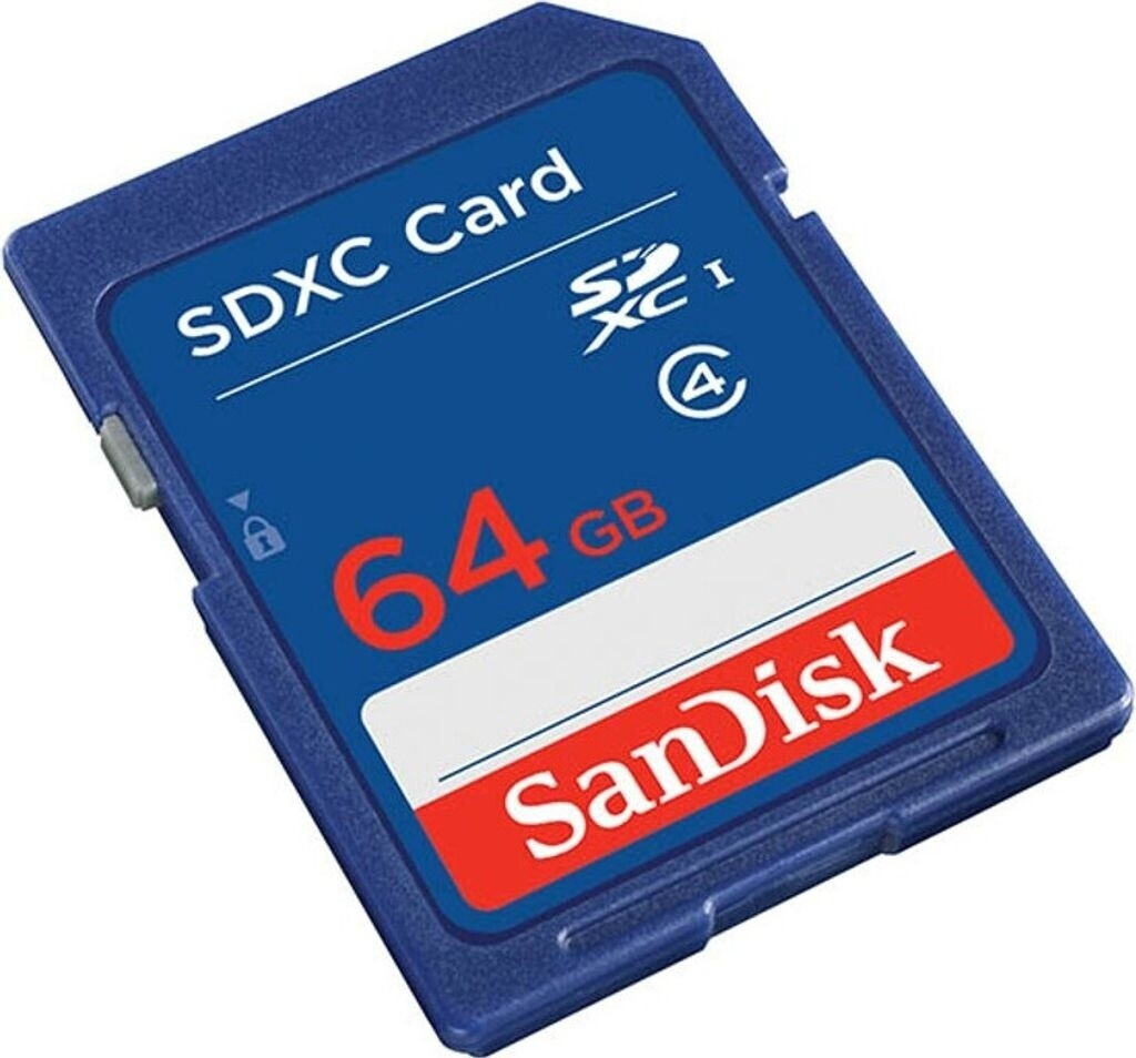 SanDisk Standard SD Class 4 SDXC 64GB Class 4