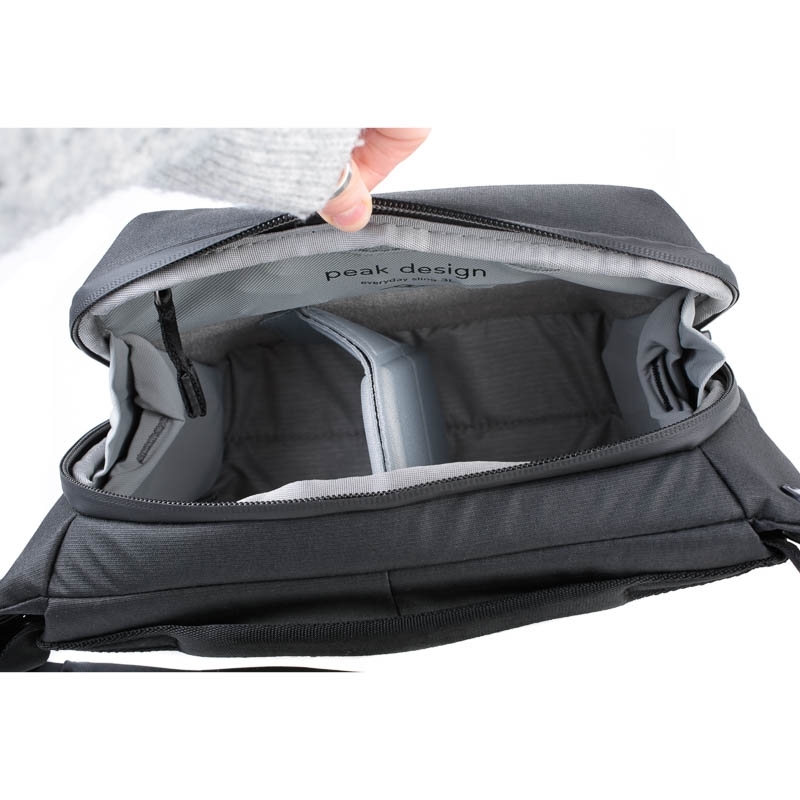 Peak Design Everyday Sling V2 3 Liter - Black (Schwarz)