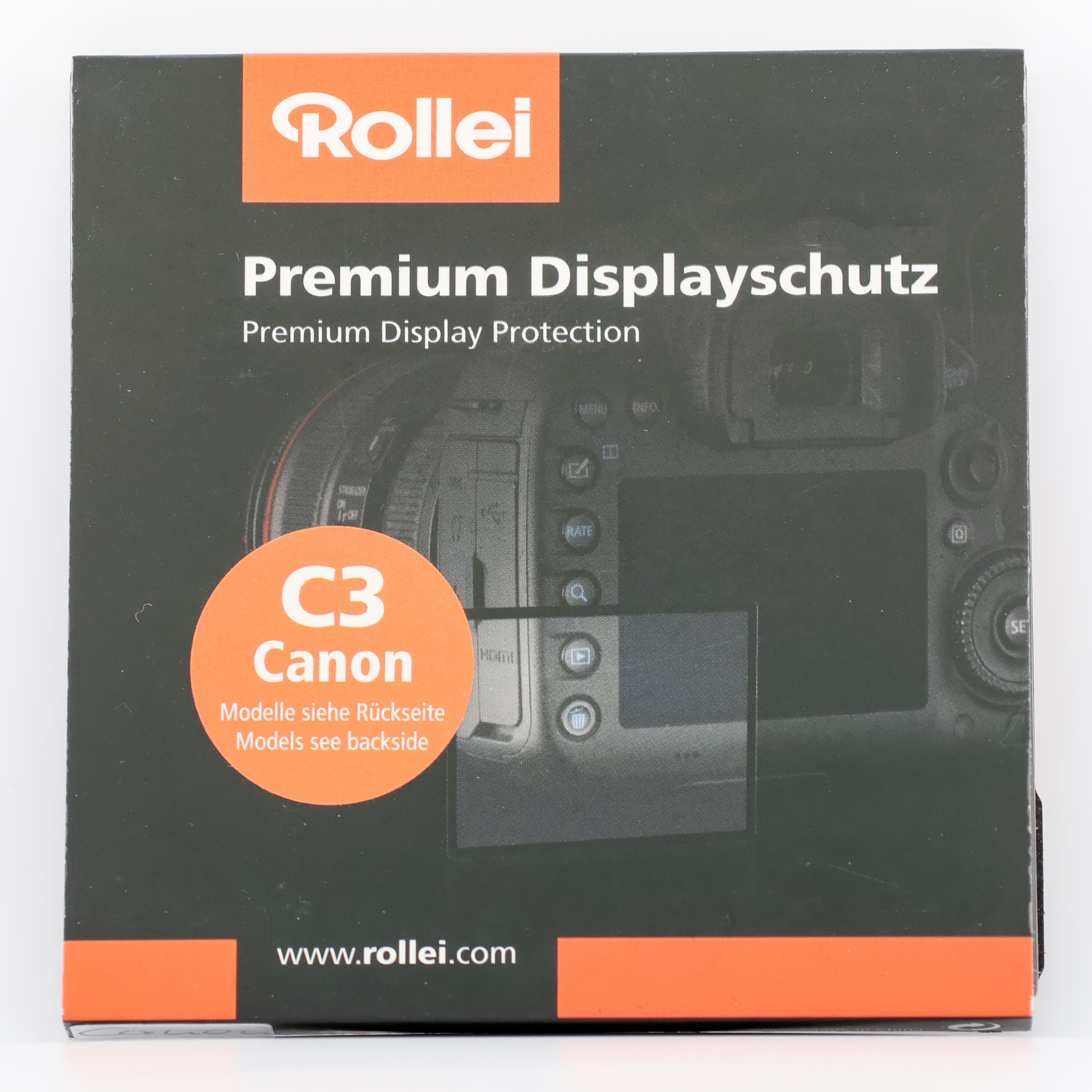 Rollei Display Schutzfolie für Canon C3 (K)
