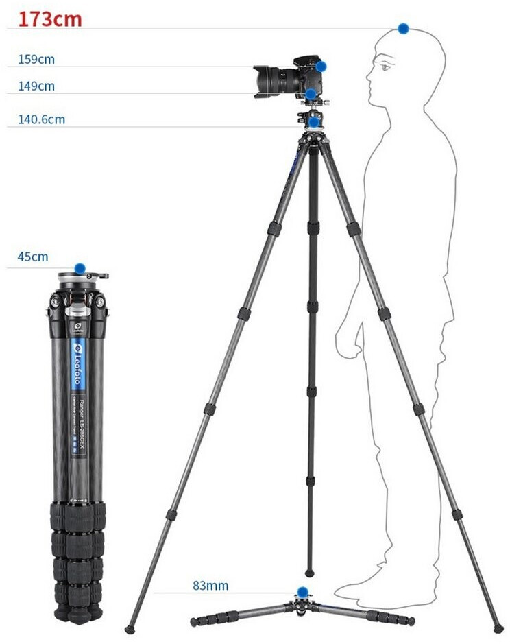 Leofoto Ranger LS-255CEX BV-5