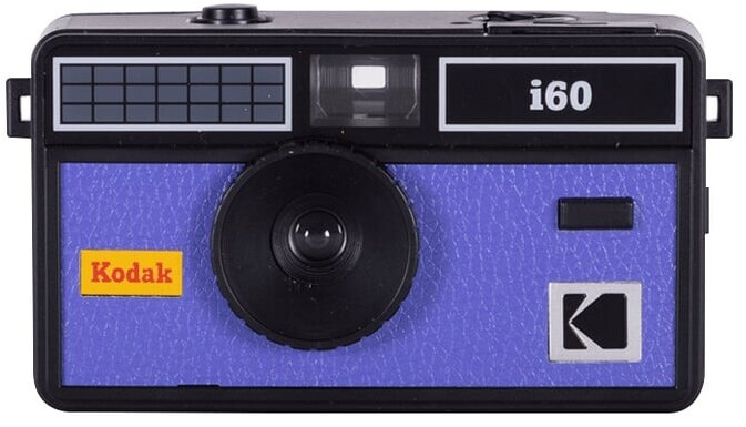 Kodak i60 Analoge 35-mm-Filmkamera Schwarz / Very Peri
