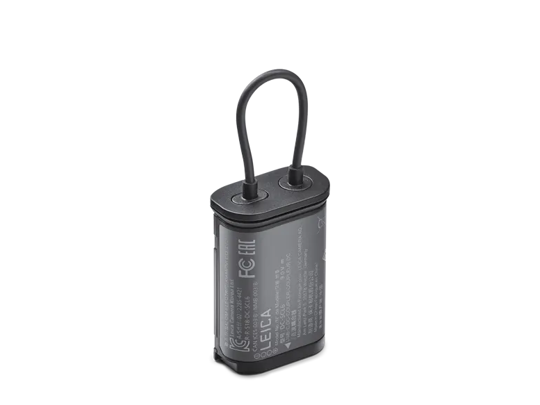 Leica USB-C DC-Kupplung DC-SCL6 16200 – Dauerstromversorgung für Leica Q3, SL2, SL2-S und SL3