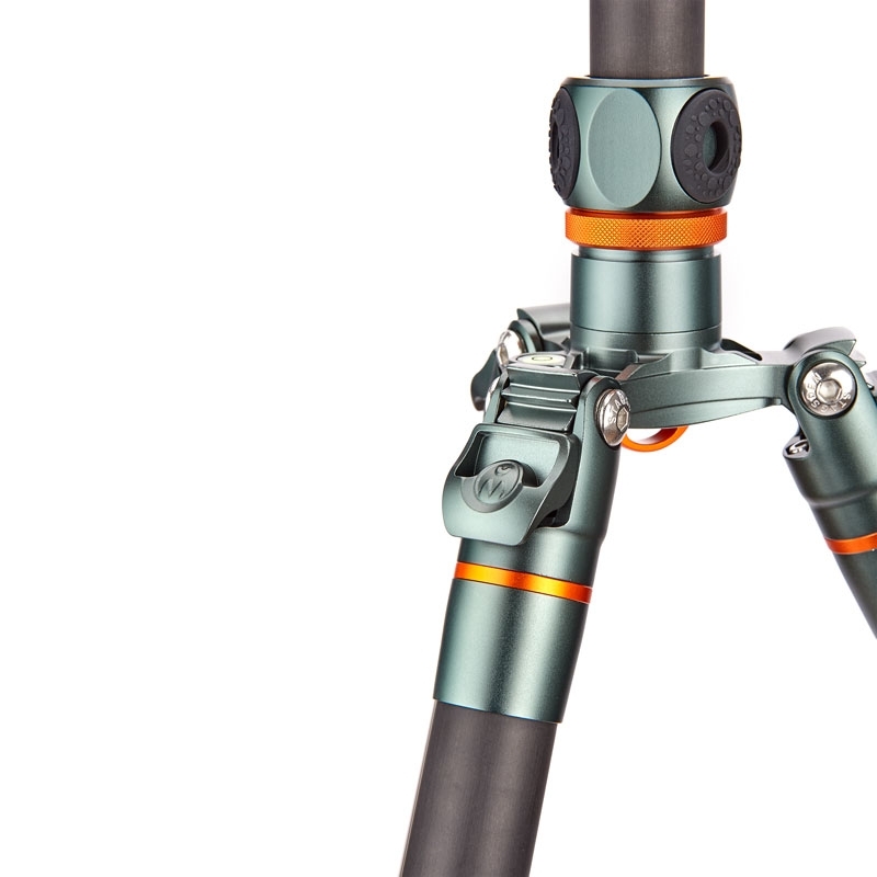 3 Legged Thing Legends Bucky Tripod w/ AirHed VU Grey