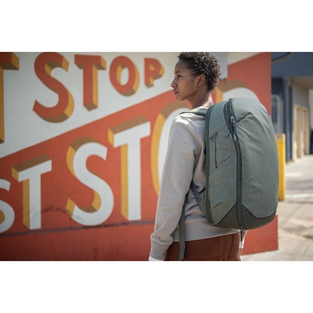 Peak Design Travel Backpack 30L Reise- und Fotorucksack - Sage (Salbeigrün)
