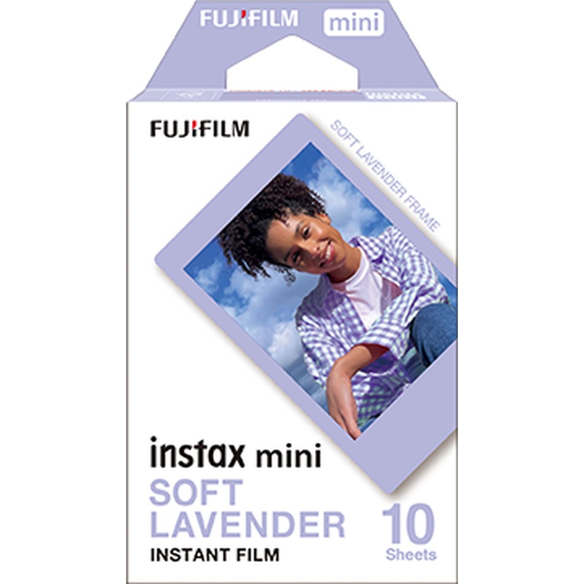 Fujifilm Instax Mini Soft Lavender Sofortbildfilm (10 Aufnahmen)