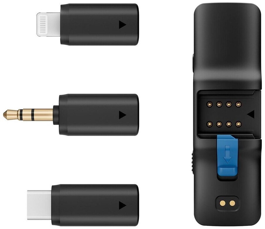 BOYALINK V2.0 Wireless Mikrofon Set – für Smartphone & Kamera