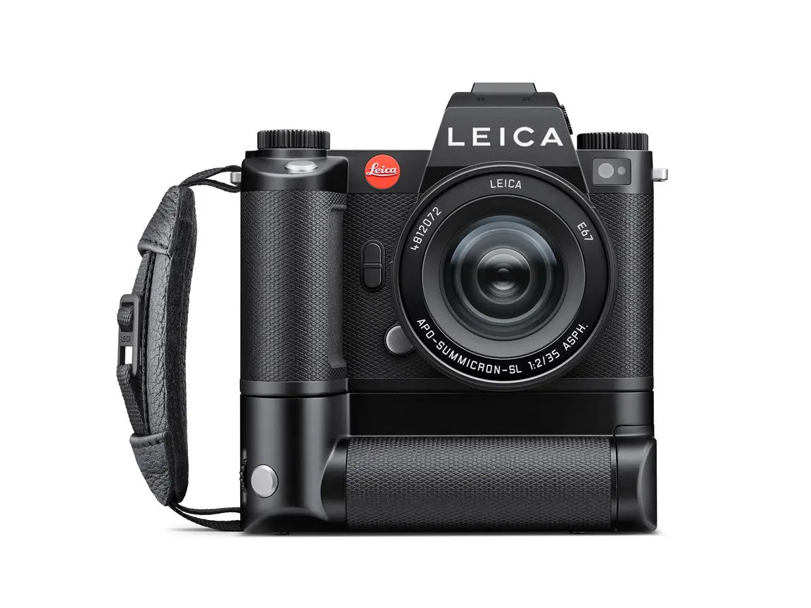 Leica Multifunktionshandgriff HG-SCL7 16058 – Ergonomischer Batteriegriff für Leica SL3