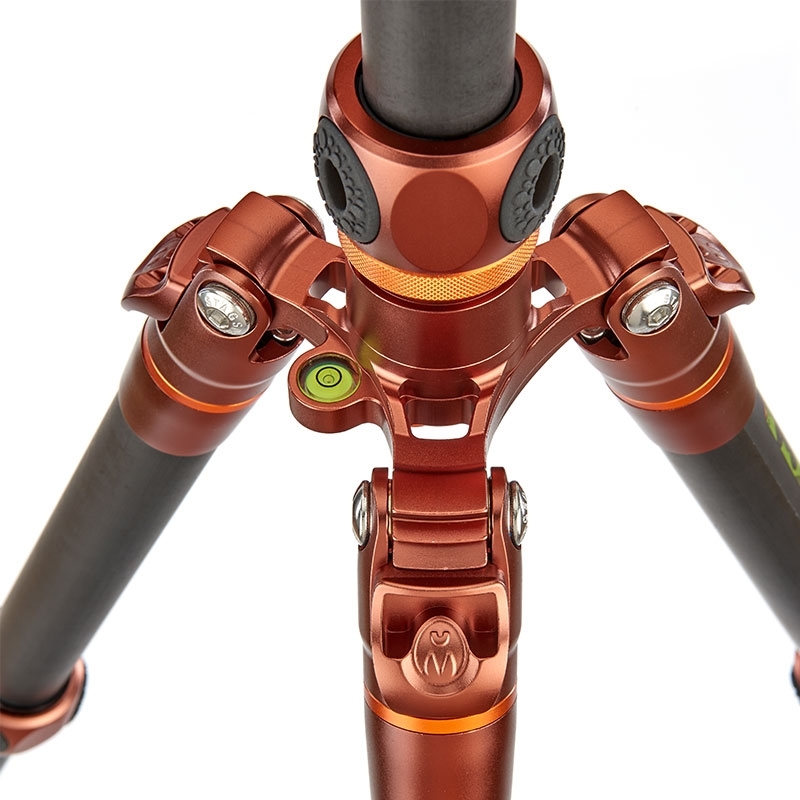 3 Legged Thing Legends Bucky Tripod w/ AirHed VU Bronze